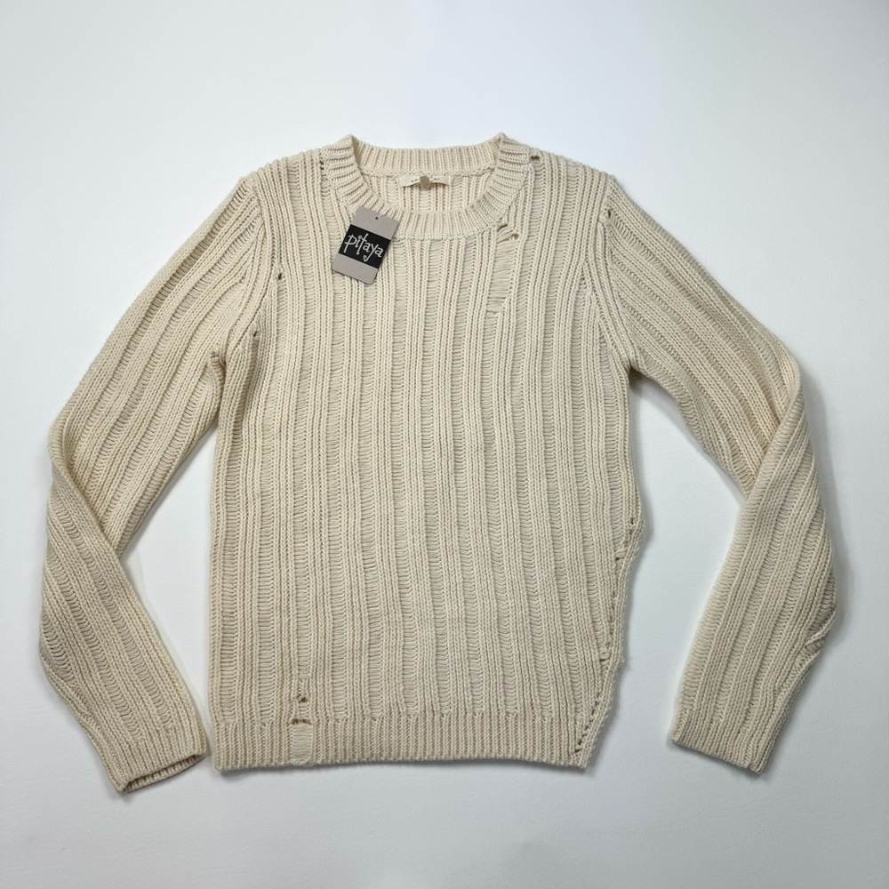 NEW! Women’s Pitaya Pullover Crewneck Sweater Size Large W/Tags